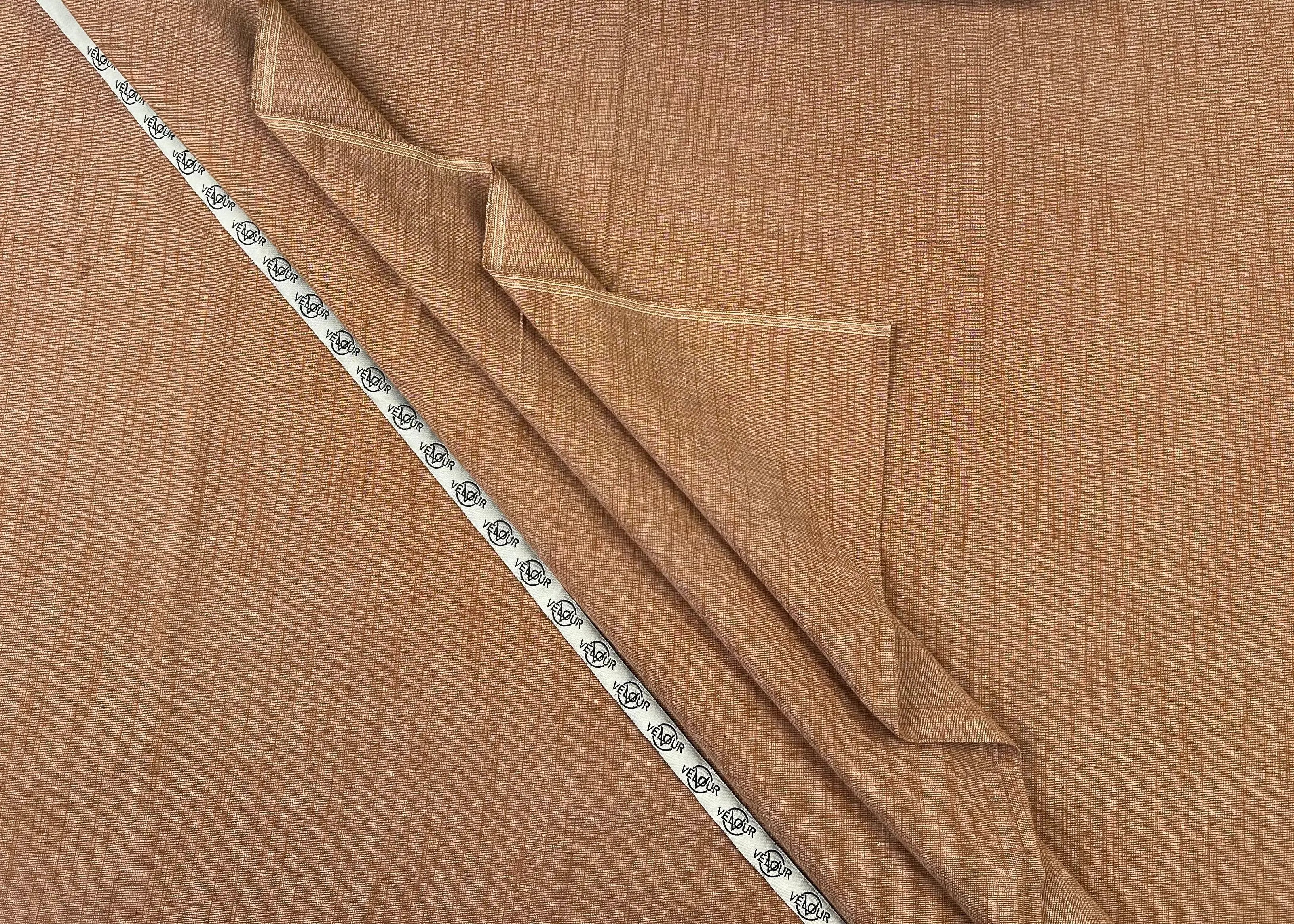 SLUB WINTER KHADDAR- BEIGE